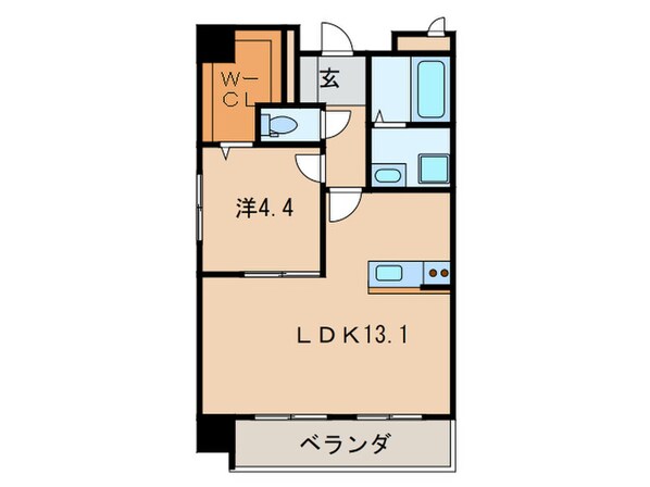 ノースステイツ西小倉の物件間取画像